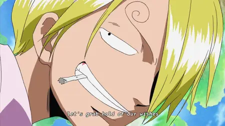 One Piece (1999 S11E23 Spandams Conspiracy! The Day the Sea Train Shook Koten Gars