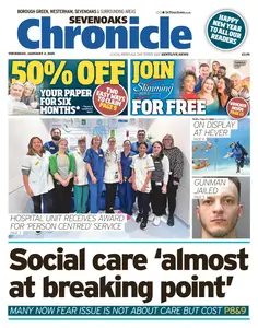 Sevenoaks Chrionicle - 2 January 2025