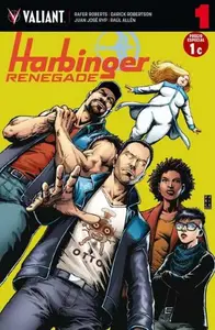 Harbinger Renegade (serie completa)