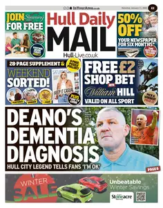 Hull Daily Mail - 11 January 2025