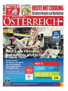 Österreich - 10 April 2026
