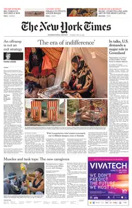 International The New York Times - 19 May 2026