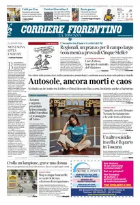 Corriere Fiorentino - 22 Luglio 2025
