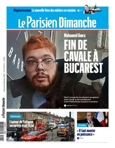 Le Parisien du Dimanche 23 Février 2025