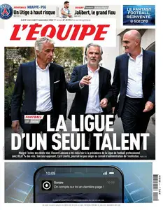 L’equipe du Mercredi 11 Septembre 2024