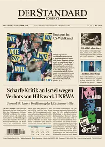 Der Standard Kompakt - 30 Oktober 2024