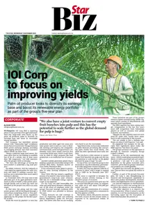 The Star Malaysia StarBiz - 5 November 2025