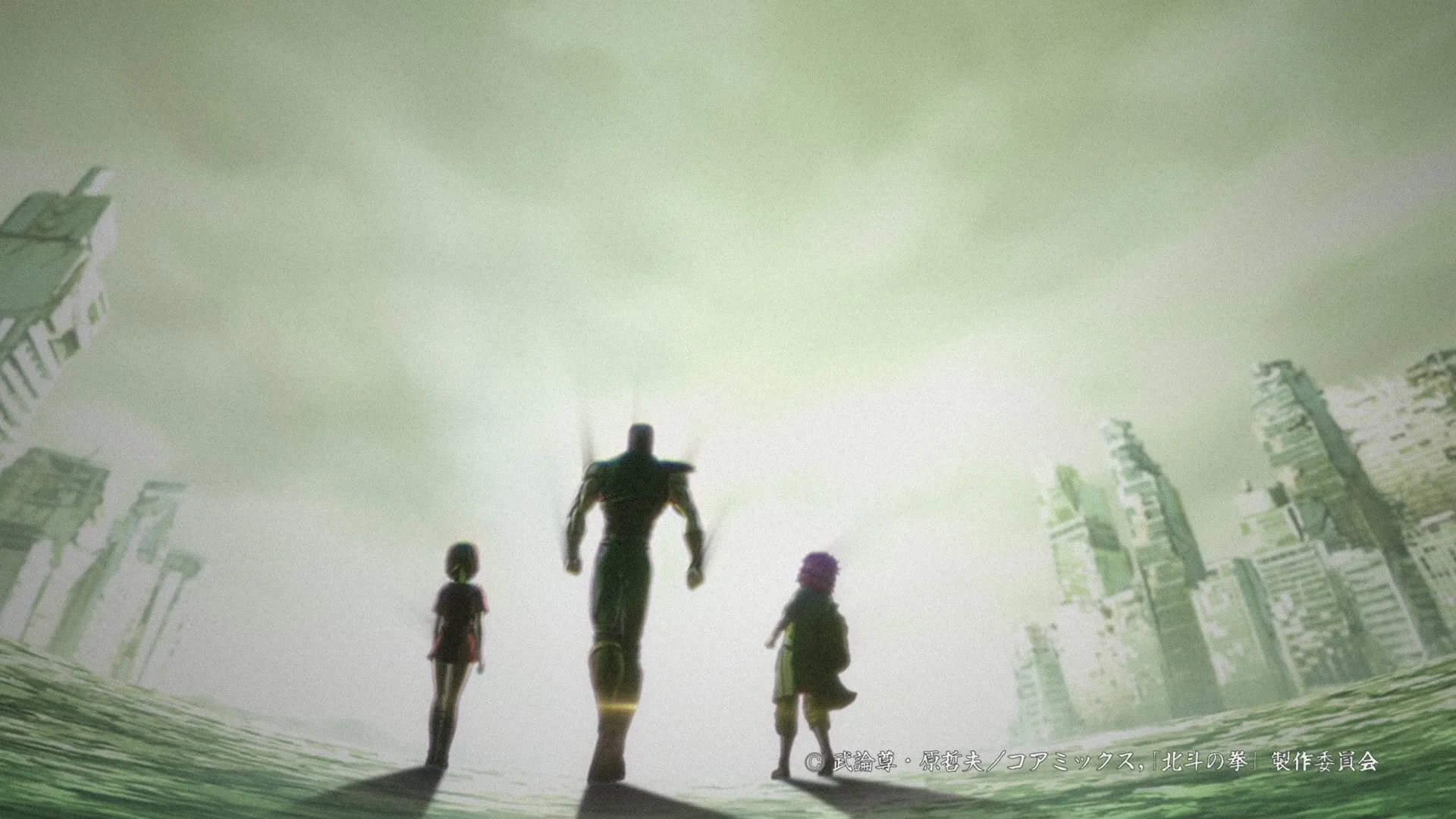 Hokuto no Ken - FIST OF THE NORTH STAR - S01E03