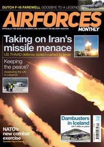 AirForces Monthly - December 2024