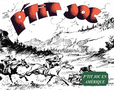 P'Tit Joc - Tome 10 - P'tit Joc En Amerique