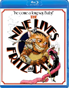 The Nine Lives of Fritz the Cat (1974)