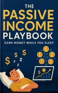 The Passive Income Playbook: Earn Money While You Sleep: Your Path to Passive Income & Financial Freedom