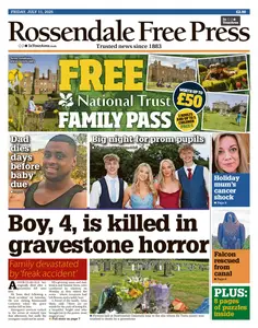 Rossendale Free Press - 11 July 2025
