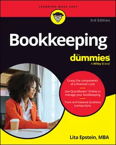 Bookkeeping For Dummies, 3rd Edition