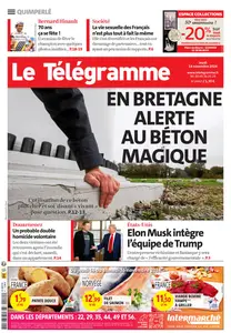 Le Télégramme Quimperlé - 14 Novembre 2024
