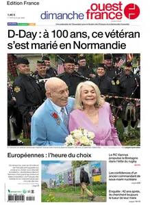 Ouest-France Édition France - 9 Juin 2024