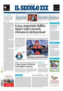 Il Secolo XIX Savona - 25 Luglio 2025