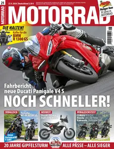 Motorrad - 26 September 2024