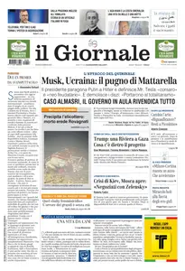 il Giornale - 6 Febbraio 2025