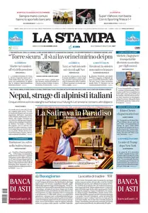 La Stampa Biella - 5 Novembre 2025
