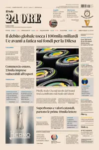 Il Sole 24 Ore - 21 Marzo 2025