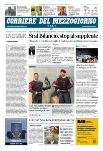 Corriere del Mezzogiorno Puglia - 11 Ottobre 2025