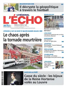 L'Echo Le Régional - 22 Octobre 2025