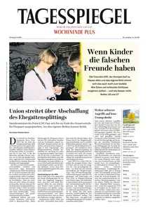 Der Tagesspiegel - 08 März 2026