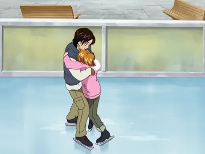 42 - Lovers On The Ice!! Slip And Fall Crisis! mkv