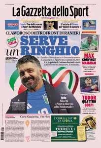 La Gazzetta dello Sport - 11 Giugno 2025