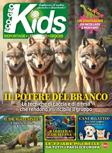 Eco Geo Kids N.11 - Luglio-Agosto 2024