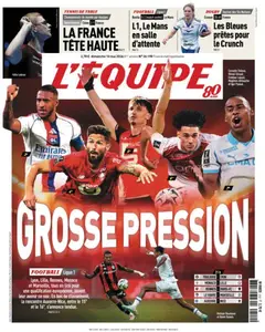 L’equipe du Dimanche 10 Mai 2026