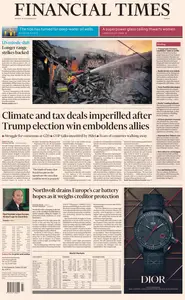 Financial Times Europe - 18 November 2024