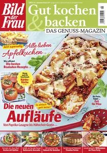 Bild der Frau Gut Kochen & Backen - September-Oktober 2017