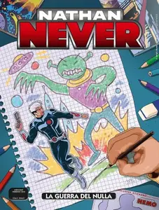 Nathan Never N.405 - La guerra del nulla (SBE Febbraio 2025)