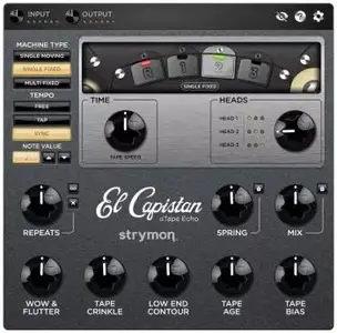 Strymon El Capistan v1.0.2 ARM macOS