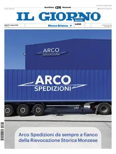 Il Giorno Brianza - 7 Giugno 2025