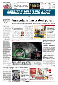 Corriere dell'Alto Adige - 12 Novembre 2025