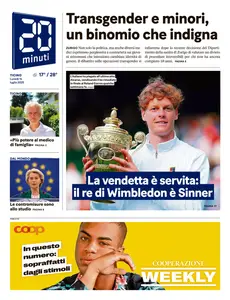 20 Minuti - 14 Luglio 2025
