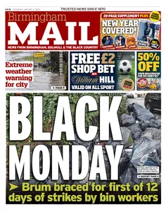Birmingham Mail - 4 January 2025