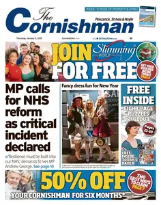 The Cornishman - 9 January 2025