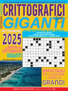 Crittografici Giganti N.53 - Settembre 2025