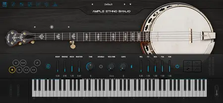 Ample Sound Ample Ethno Banjo v1.6.0 (Win/macOS)