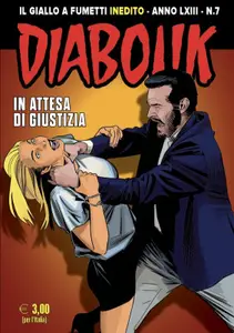 Diabolik N.929 - In attesa di giustizia (Luglio 2024)