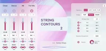 Strezov Sampling String Contours 2 KONTAKT