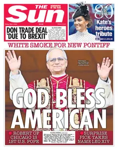 The Sun UK - 9 May 2025
