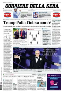 Corriere della Sera - 17 Agosto 2025