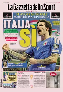 La Gazzetta dello Sport - 27 Marzo 2026