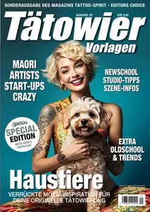 Tätowier-Vorlagen - 16 Mai 2025