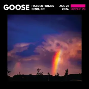 Goose - 2026-08-21 Hayden Homes Amphitheater, Bend, OR (2026)